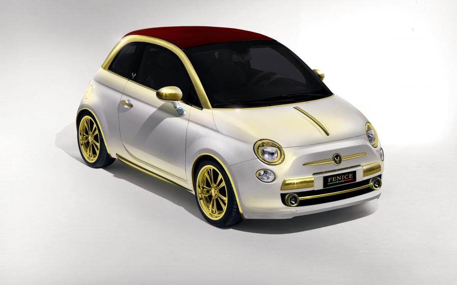  Fiat 500C La Dolce Vita by Fenice Milano 2010 года  (фото 6 из 15)